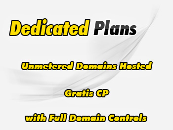 Affordable dedicated hosting plan